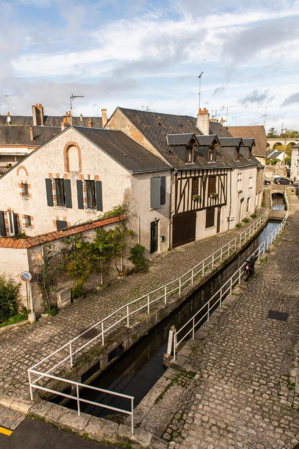 Le Relais Des Templiers Hotel Beaugency Exterior foto