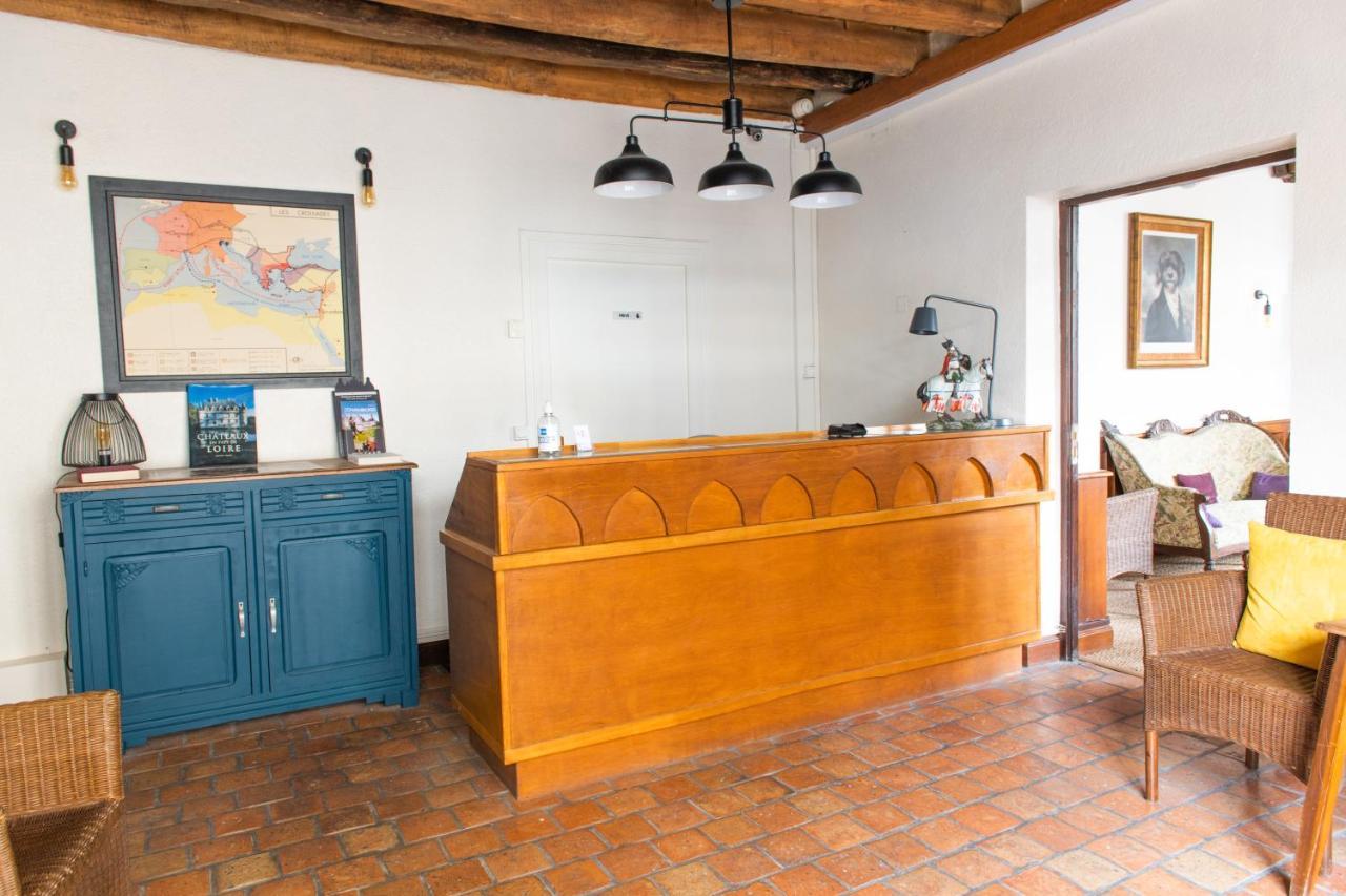 Le Relais Des Templiers Hotel Beaugency Exterior foto
