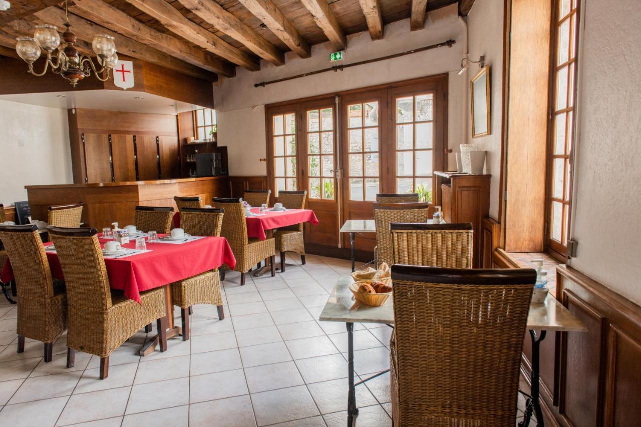 Le Relais Des Templiers Hotel Beaugency Exterior foto