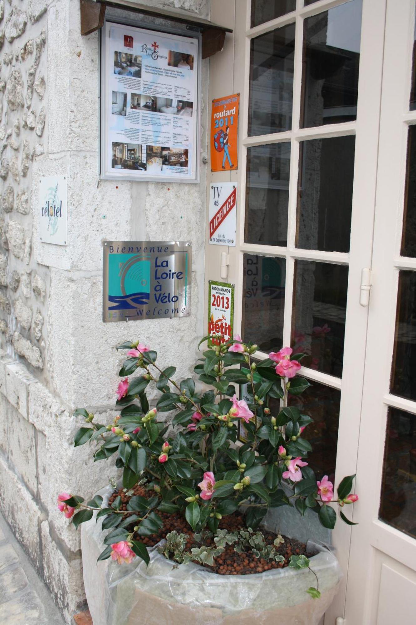 Le Relais Des Templiers Hotel Beaugency Exterior foto