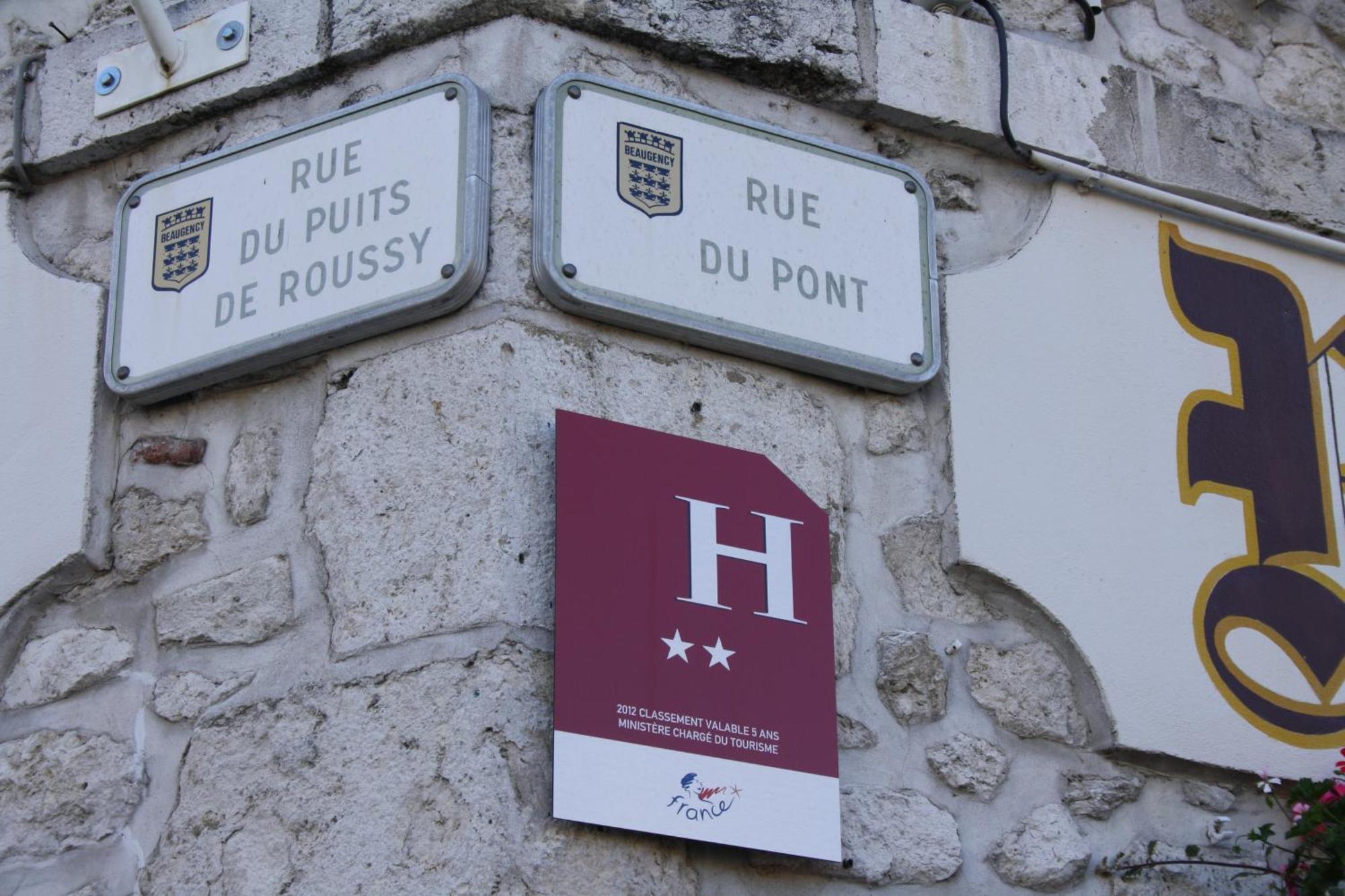 Le Relais Des Templiers Hotel Beaugency Exterior foto