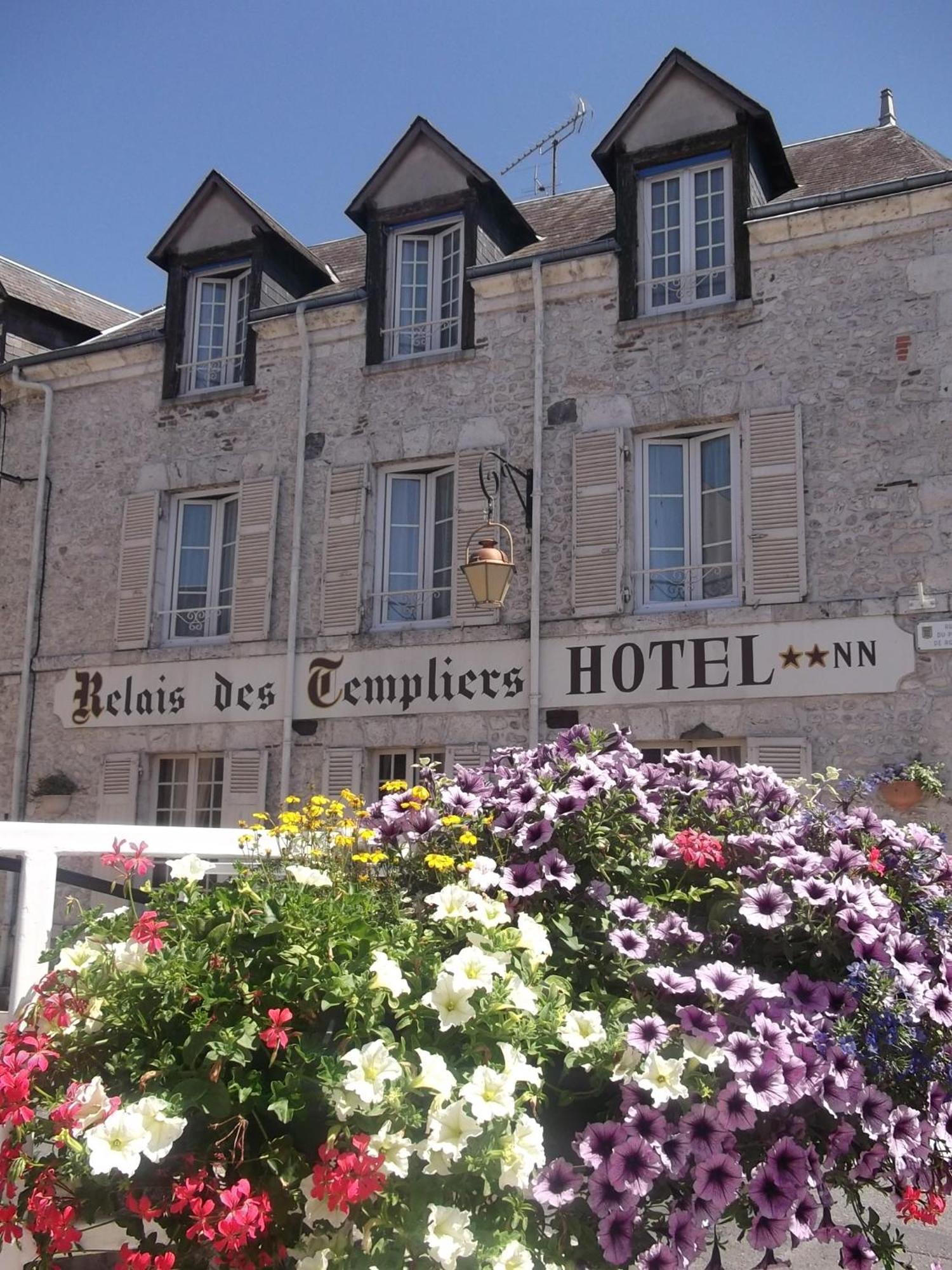 Le Relais Des Templiers Hotel Beaugency Exterior foto
